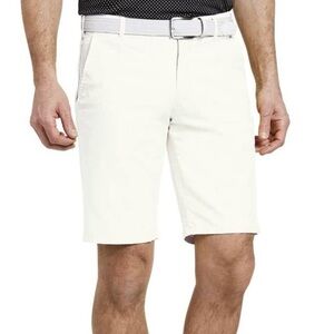 St. Andrew’s of Scotland Active Golf Bermuda‎ Shorts Men’s SZ 32 White Preppy